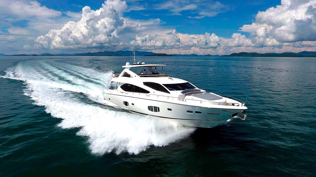 Sunseeker 86